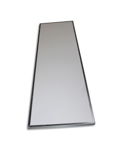 Auslaufklappe PVC 2100x600x24 kplt f/Abhebeführungsschiene