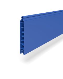 Buchtenprofil 30x200-6500 signalblau
