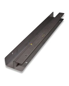 Eckpfosten 500/35 Edelstahl