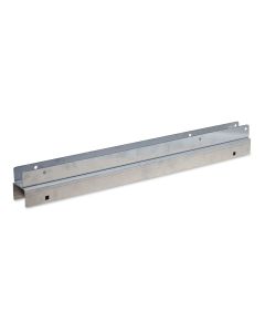 U-Profil doppelt 600/35-51 Edelstahl