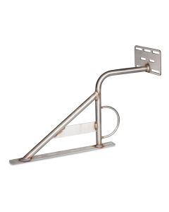 Rohrbogen 3/4" Edelstahl verstärkt