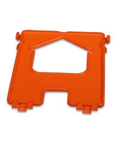 Halter PP für V-Rinne D22-65 UV-L