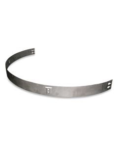 Ringhälfte Edelstahl m/Konsole f/Verankerungsring CL-920-2