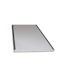 Auslaufklappe PVC 1500x600x24 kplt