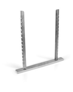 Ständer Edelstahl für Ecke 90/135°