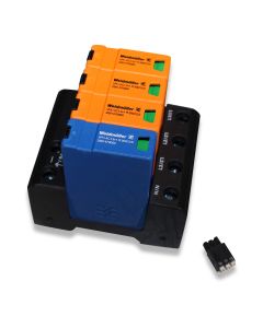 Überspannungsschutz VPU AC I 3+1 R 300/12,5 kA Meldekont.