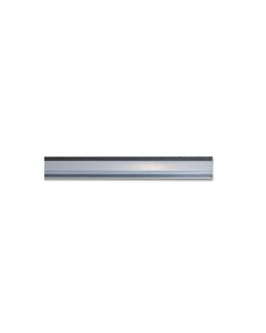 U-Profil PVC 35mm hellgrau 6000mm lang