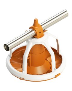 Futterschale kplt MP330 plus mit Schieber mit RPM-Schale