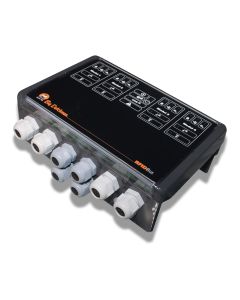 Leseelektronik RFID im Gehäuse m/4 Reader-Modulen