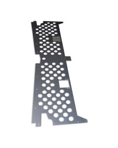 Trennwand obere Etage Nova-250 AW gelocht