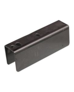 Halter f/Buchtenprofil 30mm Quertrennwand NAT