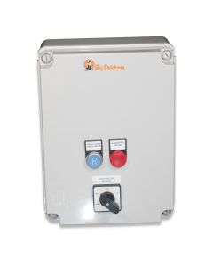 Schaltkasten für Stellmotor EWA10/12 24V DC m/Schutzschalter