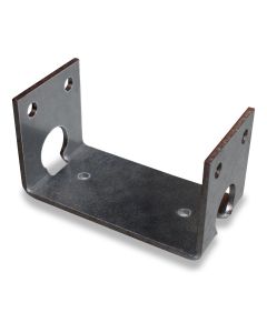 Halter f/Rohrbügel 1/2" Kotvorhang hinten Nova TT