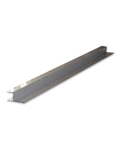 Ständer 1100/35N Edelstahl geteilte Tür