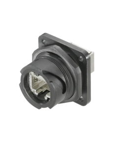 Anbauflansch RJ45 Kupplung IP67