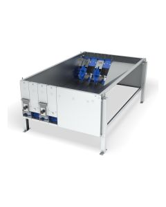Futterbehälter MPF 240L modular 4B-4R m/Ständer