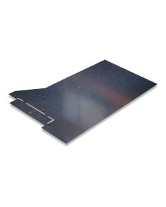 Trennwand Blech unter Nest HD 1E Nova-270