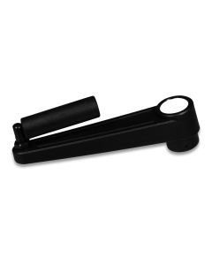 Handkurbel 185mm Bohrung D14 AMX
