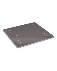 Gegenplatte Edelst f/Stellmotor CL-75A/EWA