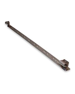 Wandhalter 90° 1000/35 Edelstahl an Riegelstange