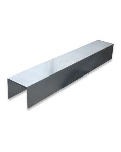 Regenabdeckung 1,5m verz  K150