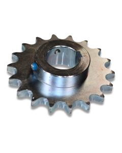 Kettenrad 3/4" Z18 B35 einfach genutet m/Gewindestift