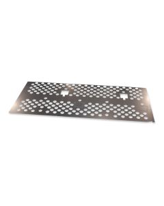 Trennwand Blech untere Etage Nova-270 gelocht