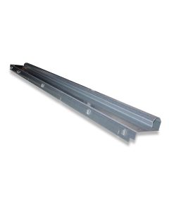 Abdeckblech 1206  Zn f/Luftkanal genietet integr Sitzsta 40