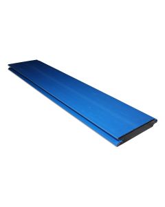 Buchtenprofil 30x200- 815 blau inkl Endkappen