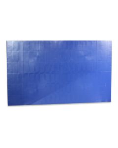 Kunststoffpaneel 51-1000x 600 Ultramarinblau