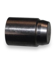 Ventilstift schwarz f/Gefälle-Druckregler mit 10cm Reduktion