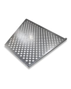 Trennwand Blech über Nest Nova TT-2400 gelocht