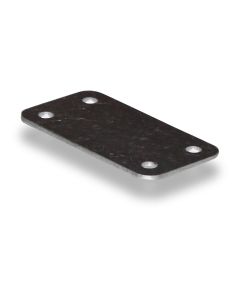 Halter hinten Zn MCZ Schmutzabweisblech verschiebbar