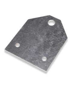 Lagerblech f/Antrieb Trenngitter Querträger J-Profil 2-Fit