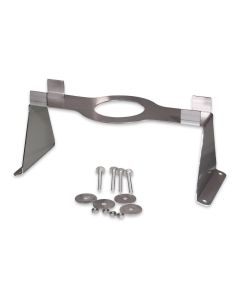 Konsole Edelstahl kplt für CL-74C an PU-Rohr