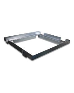 Adapterplatte f/Futtersäule CAS Nova