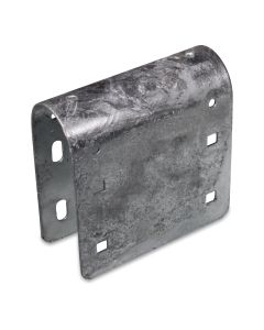 U-Blech verz für Rohr 1 1/2"
