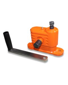 Handwellenantrieb HWA selbsthemmend mit Kurbel max. 120Nm
