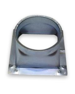Übergangsstück verz gerade dia 150x1,5mm K150